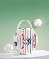 MLB New York Yankees Mini Canteen Crossbody Bag Stripe